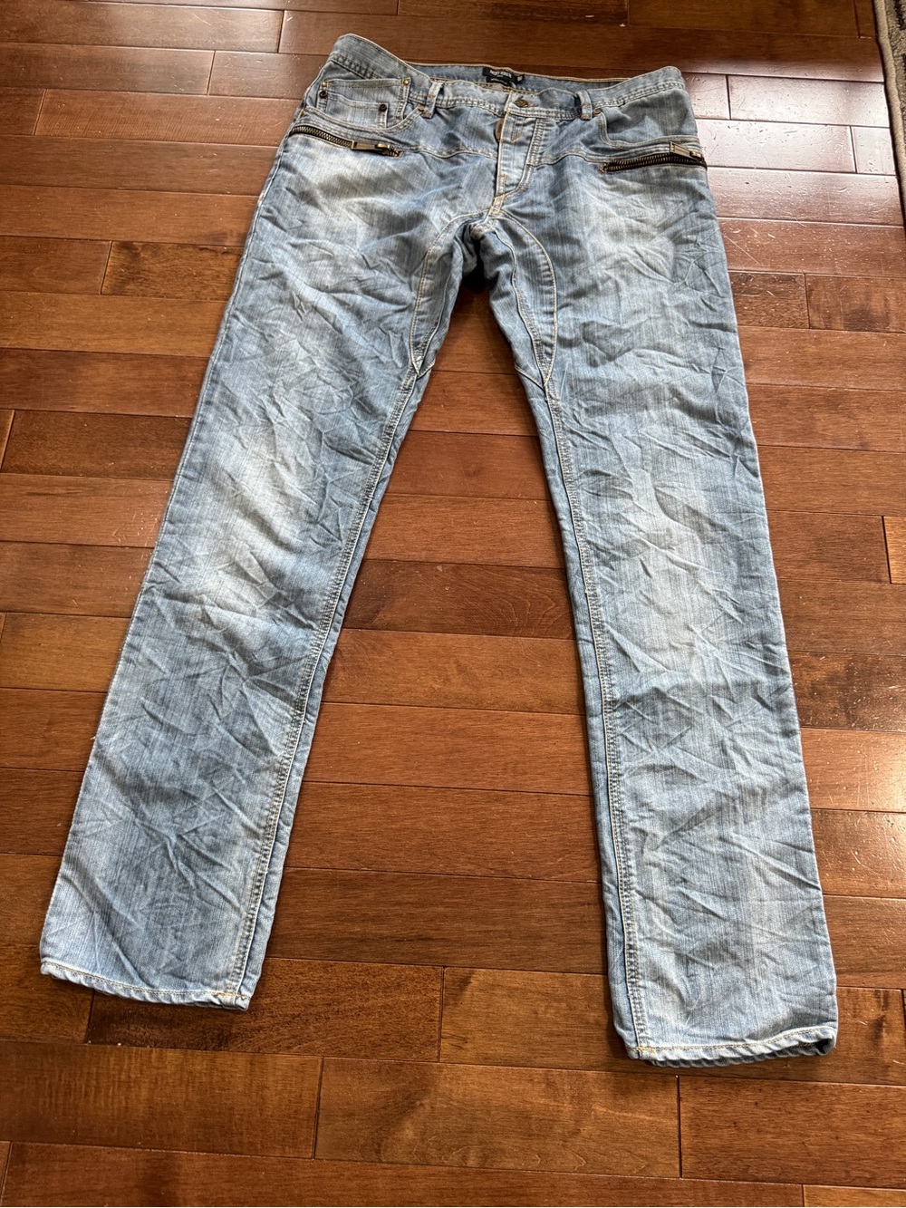 Anthony Morato Italia Regular Fit Light Wash Men’s Jeans